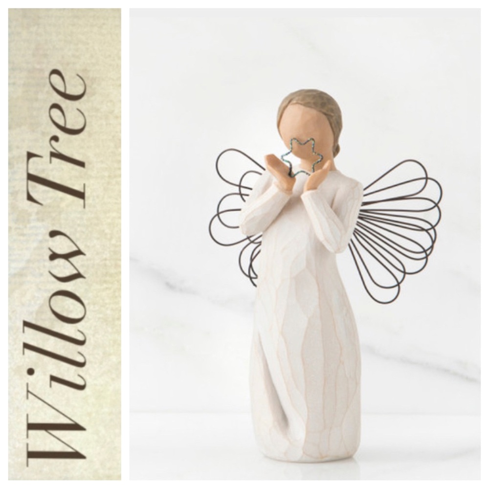 “Bright Star” Angel Figurine by Willow Tree